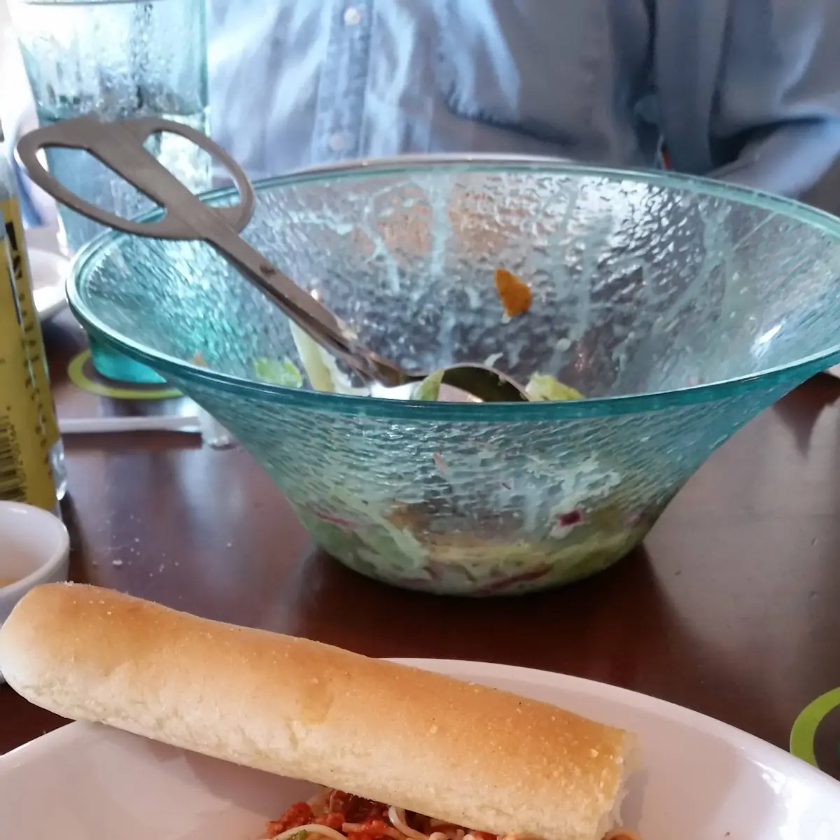 Never Ending Pasta Bowl