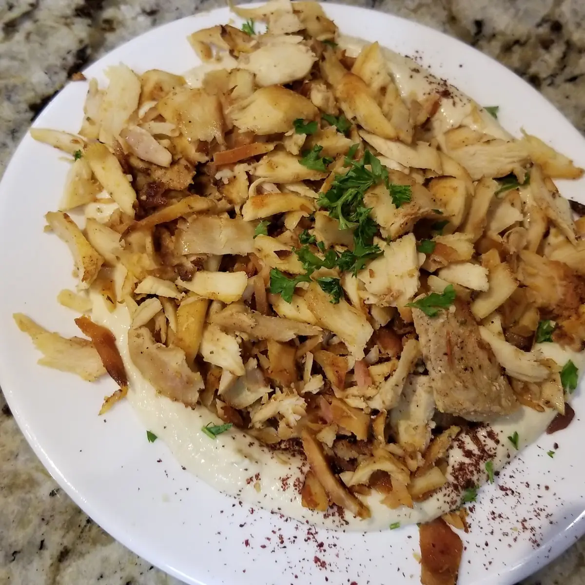 Shawarma Platter family