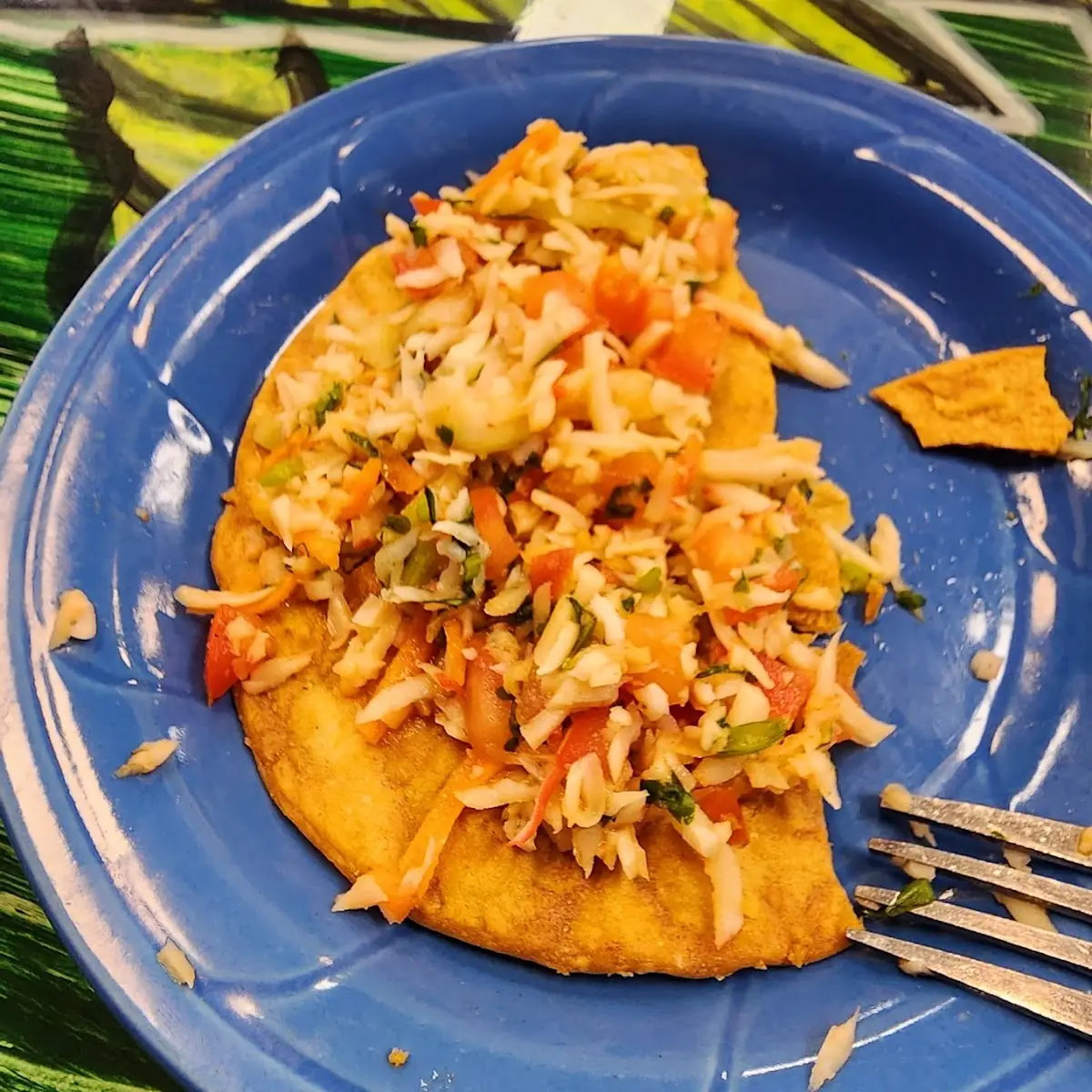Ceviche Tostada Starter
