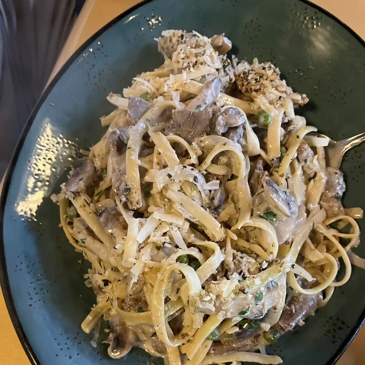 Shaved Roast Beef Stroganoff