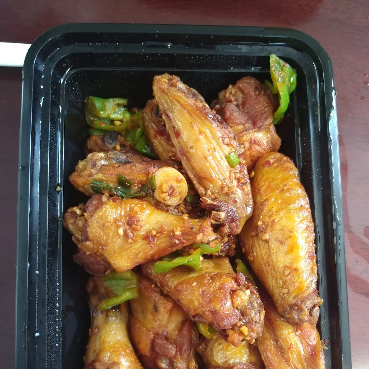 Spicy Chicken Wings