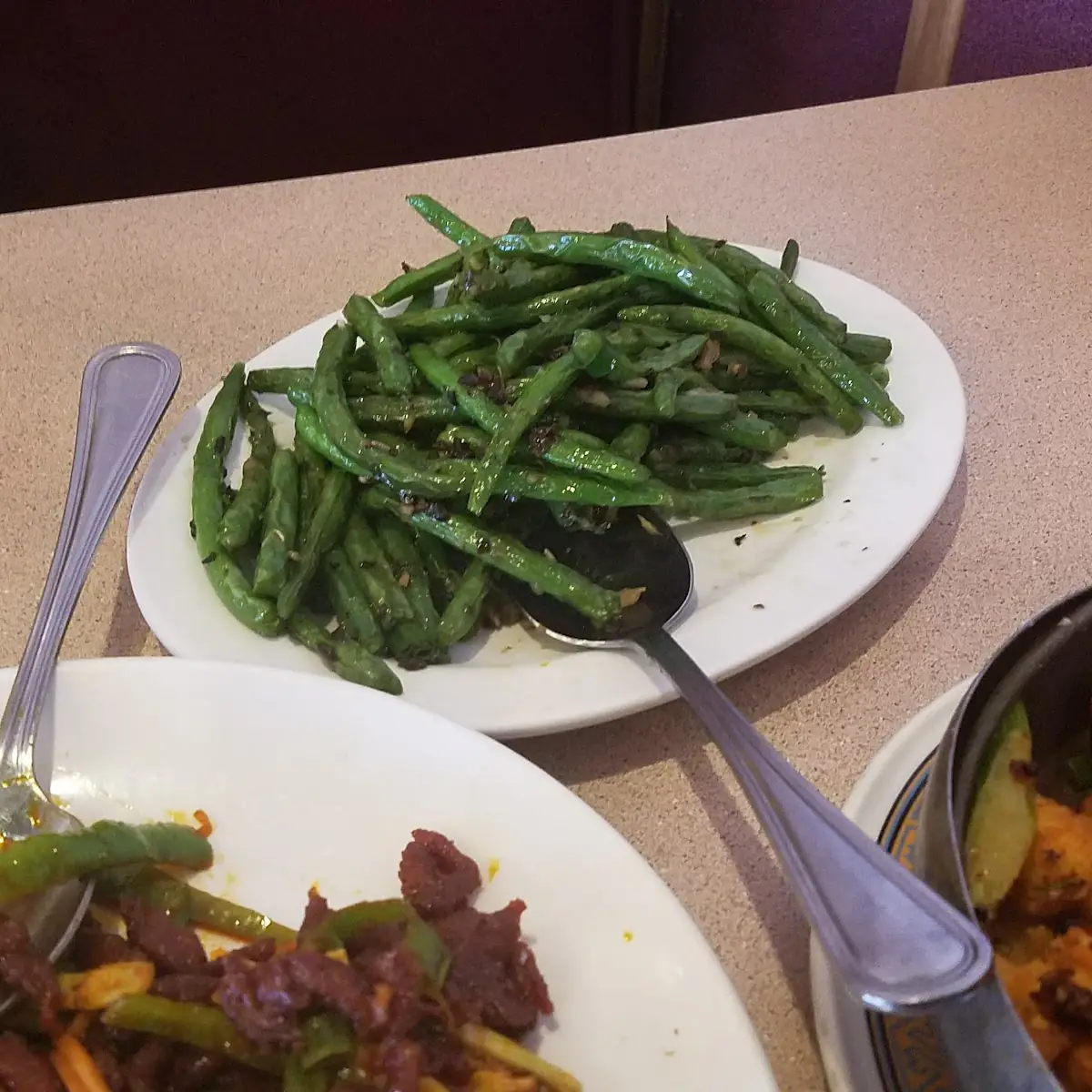Szechuan Green Beans