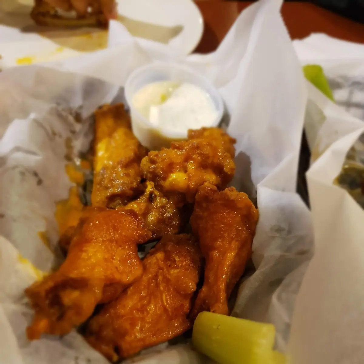 Mild Chicken Wings