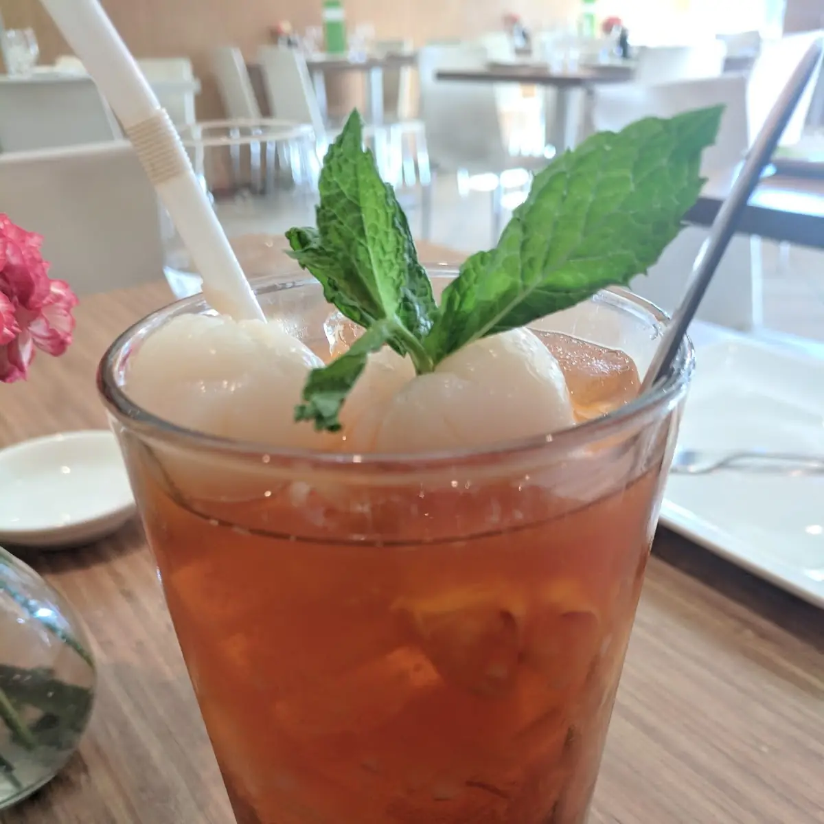 Lychee Tea