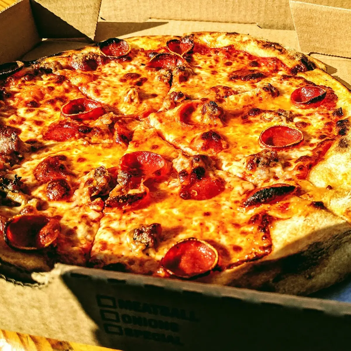 Sausage and Pepperoni Pizza Pie