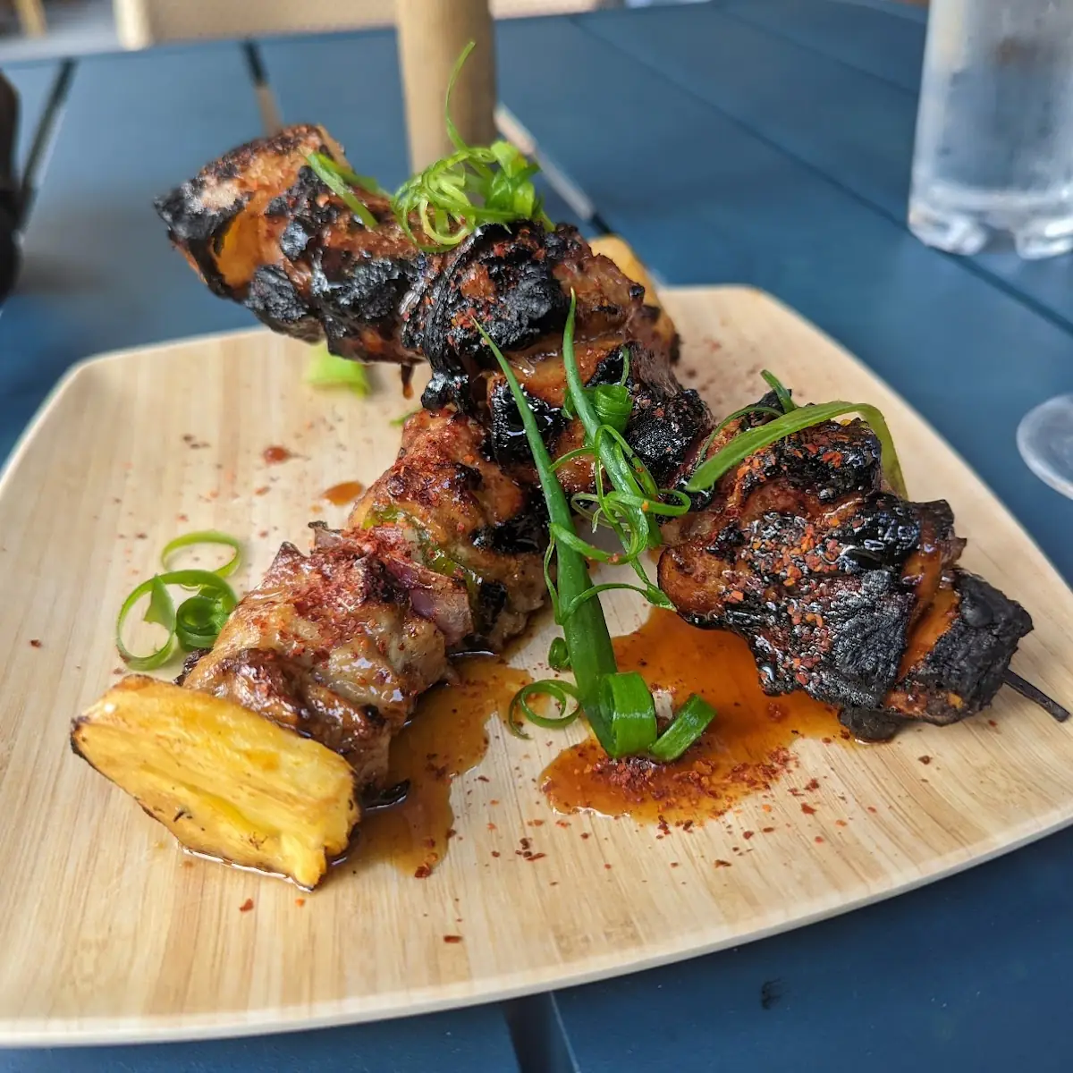 Char Siu Pork Scewers