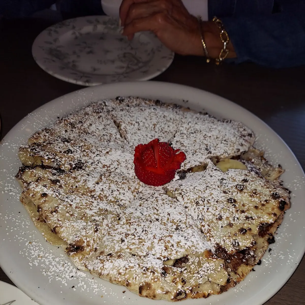 Nutella Pizza