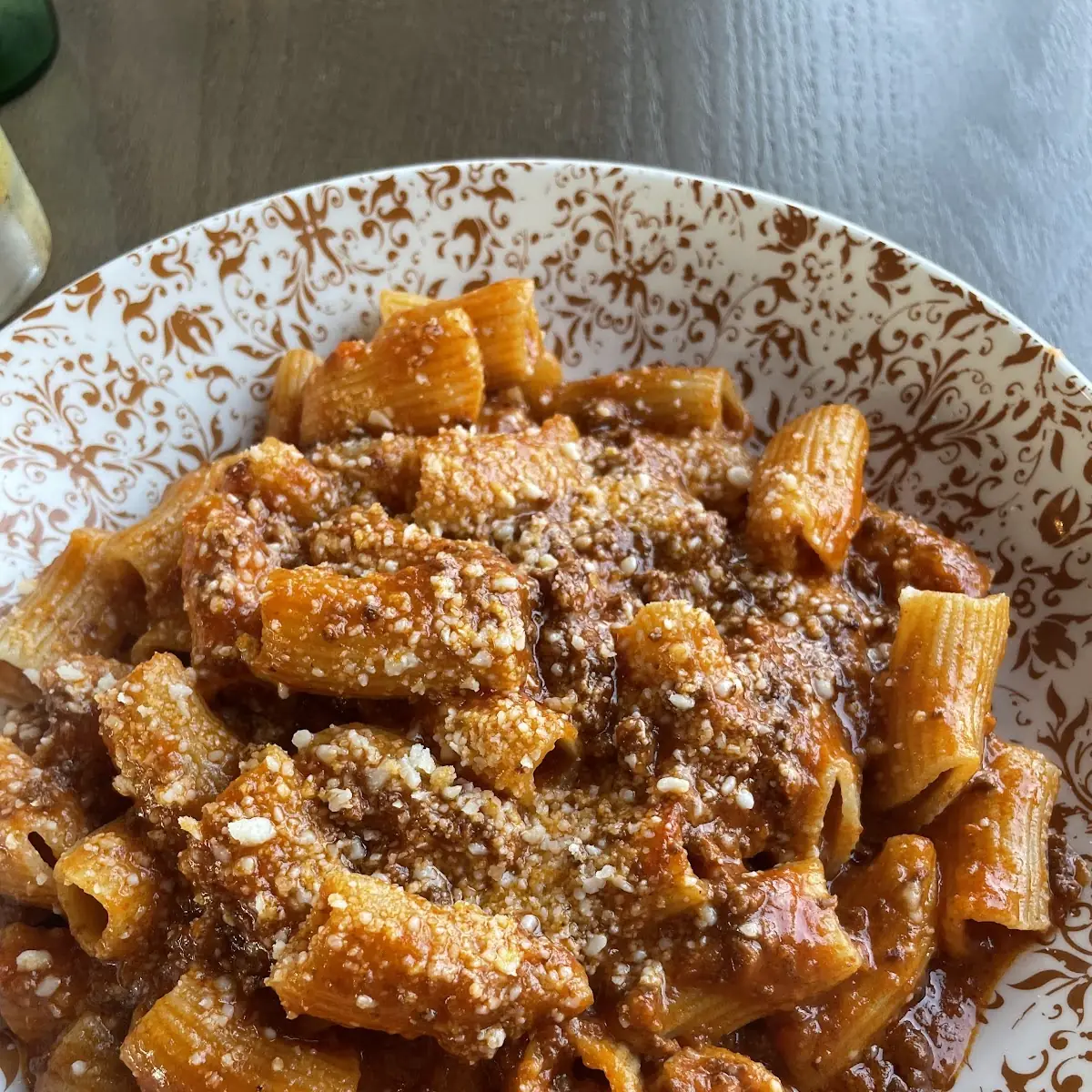 Spicy Rigatoni
