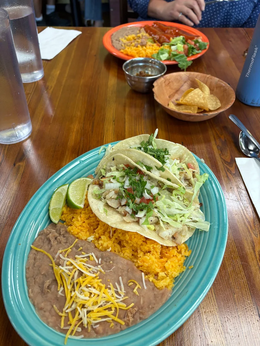 Fish Tacos