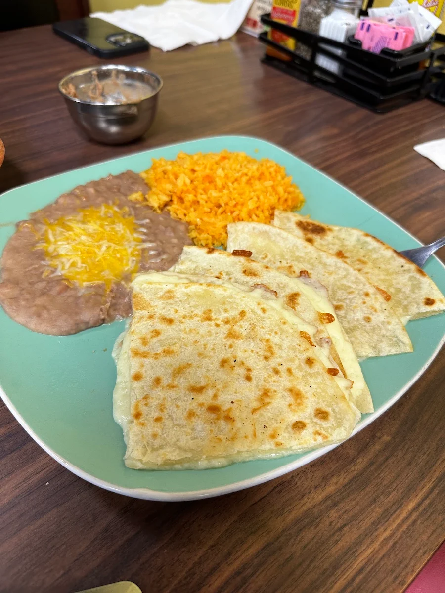 Kids Cheese Quesadilla