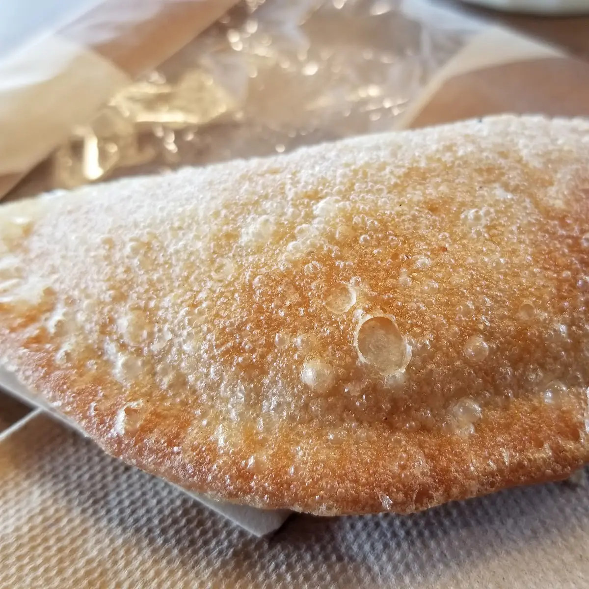 Caramel Apple Empanada