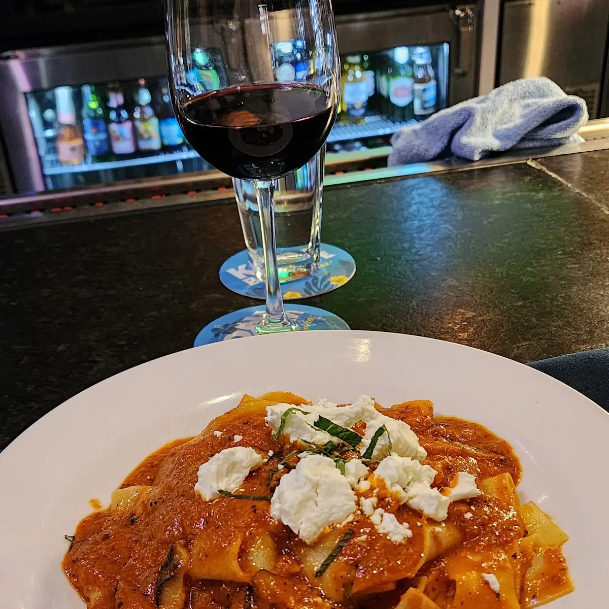 Braised Short Rib Bolognese