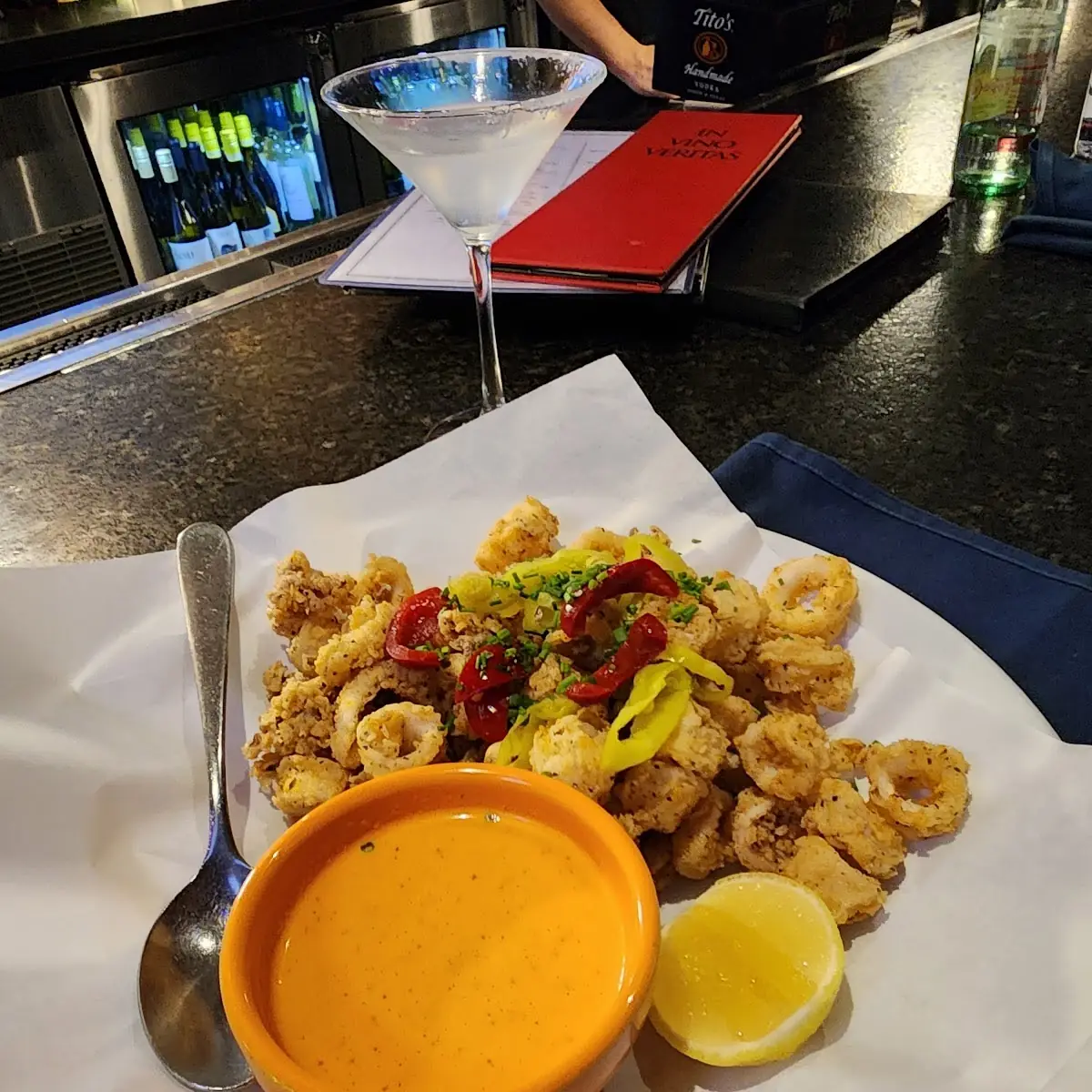 Calamari Fritti