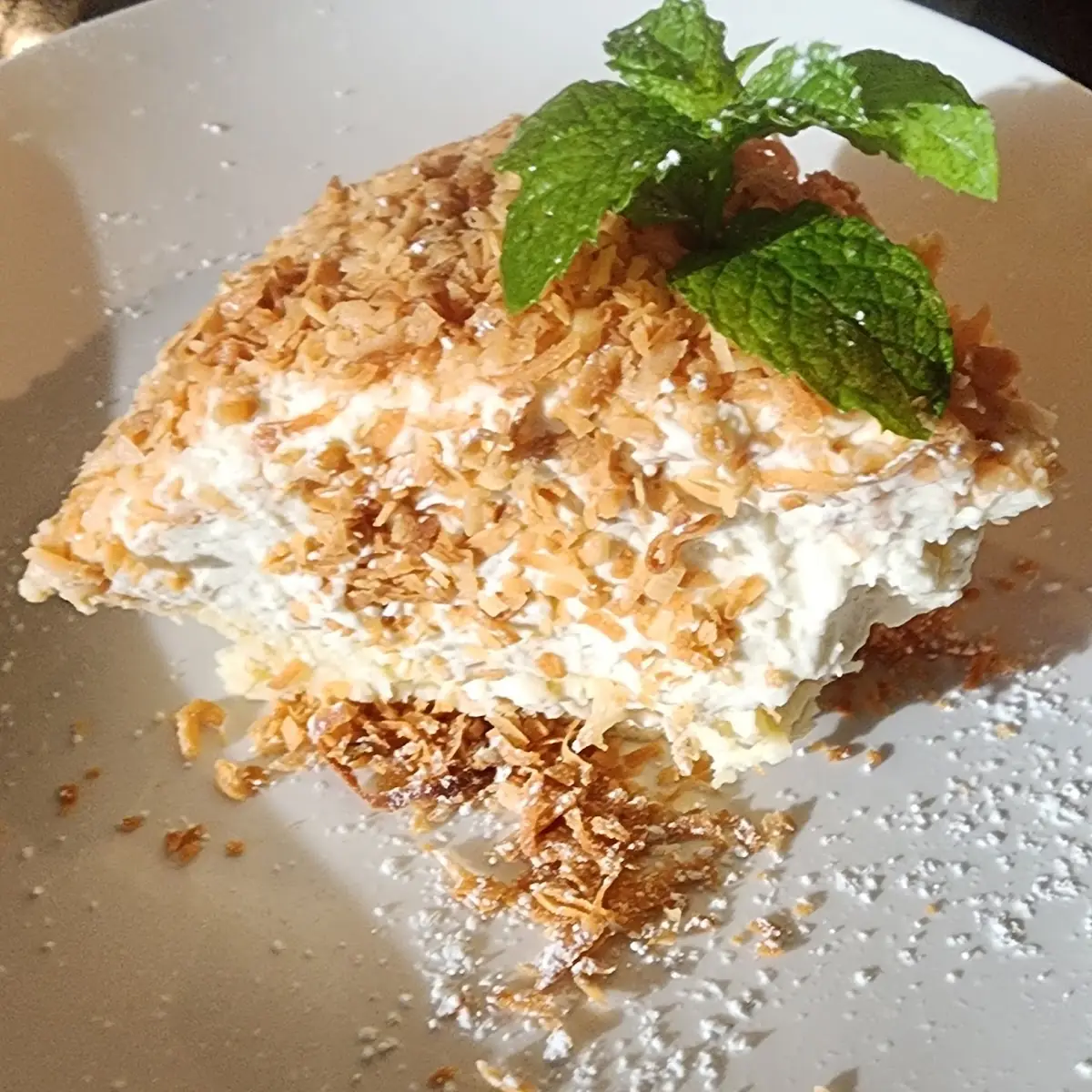 Coconut Cream Pie