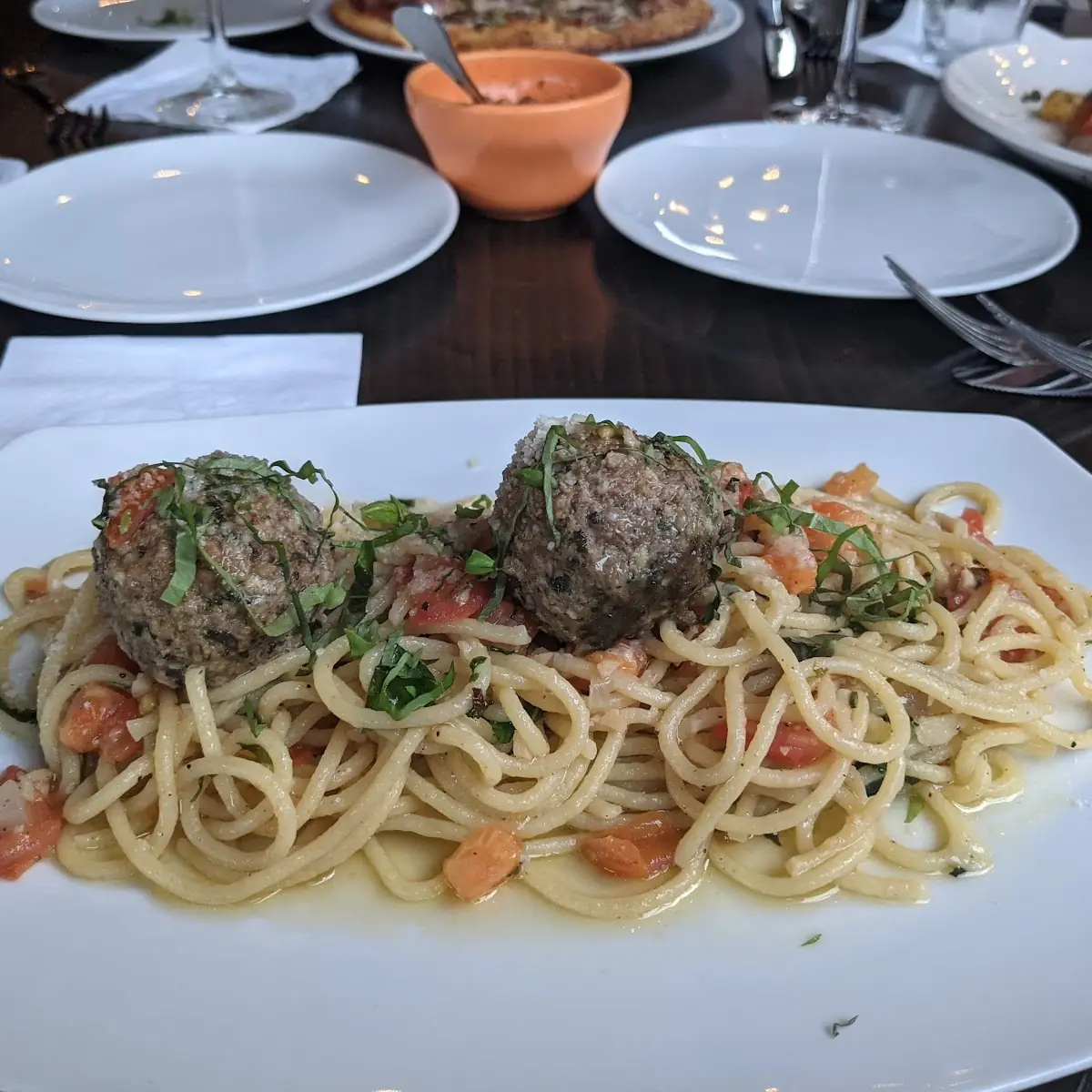 Spaghetti & Meatballs