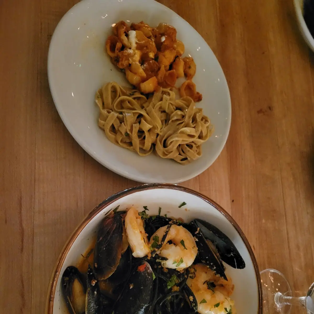 Black Pepper Tagliatelle