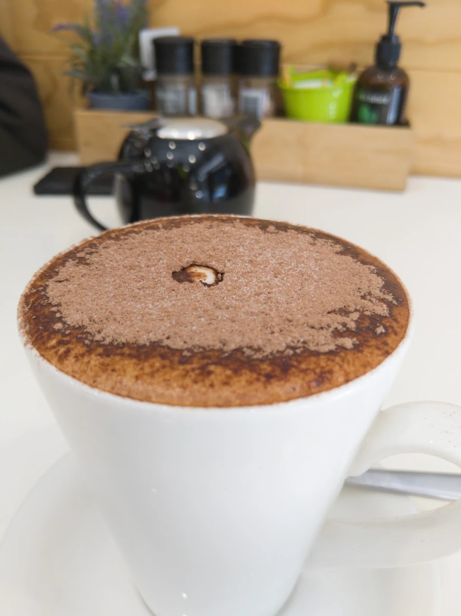 Cappuccino, Little Gossip Cafe