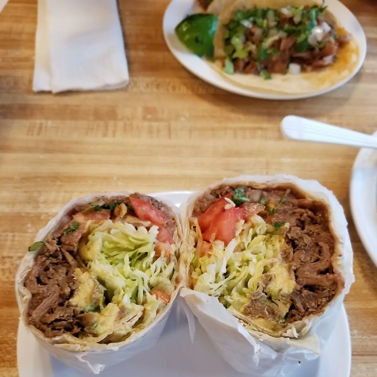 Beef Burrito