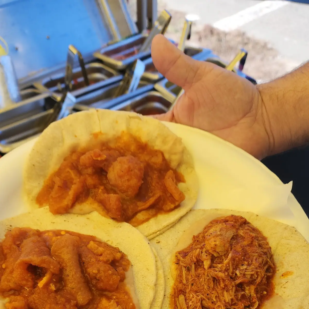 Beef Tripe Taco