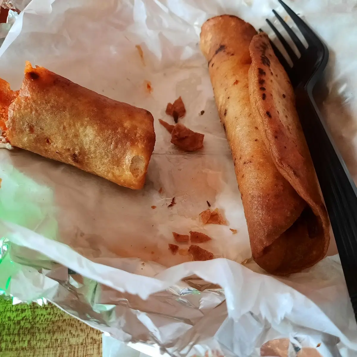 Chicken Flautas