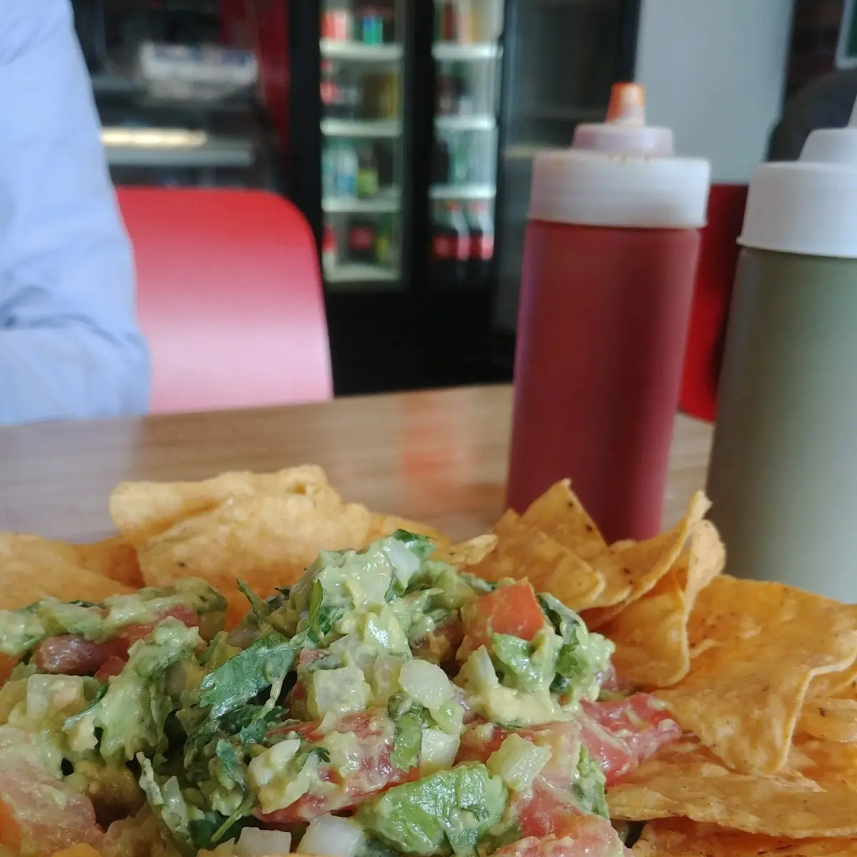 Guacamole and Chips