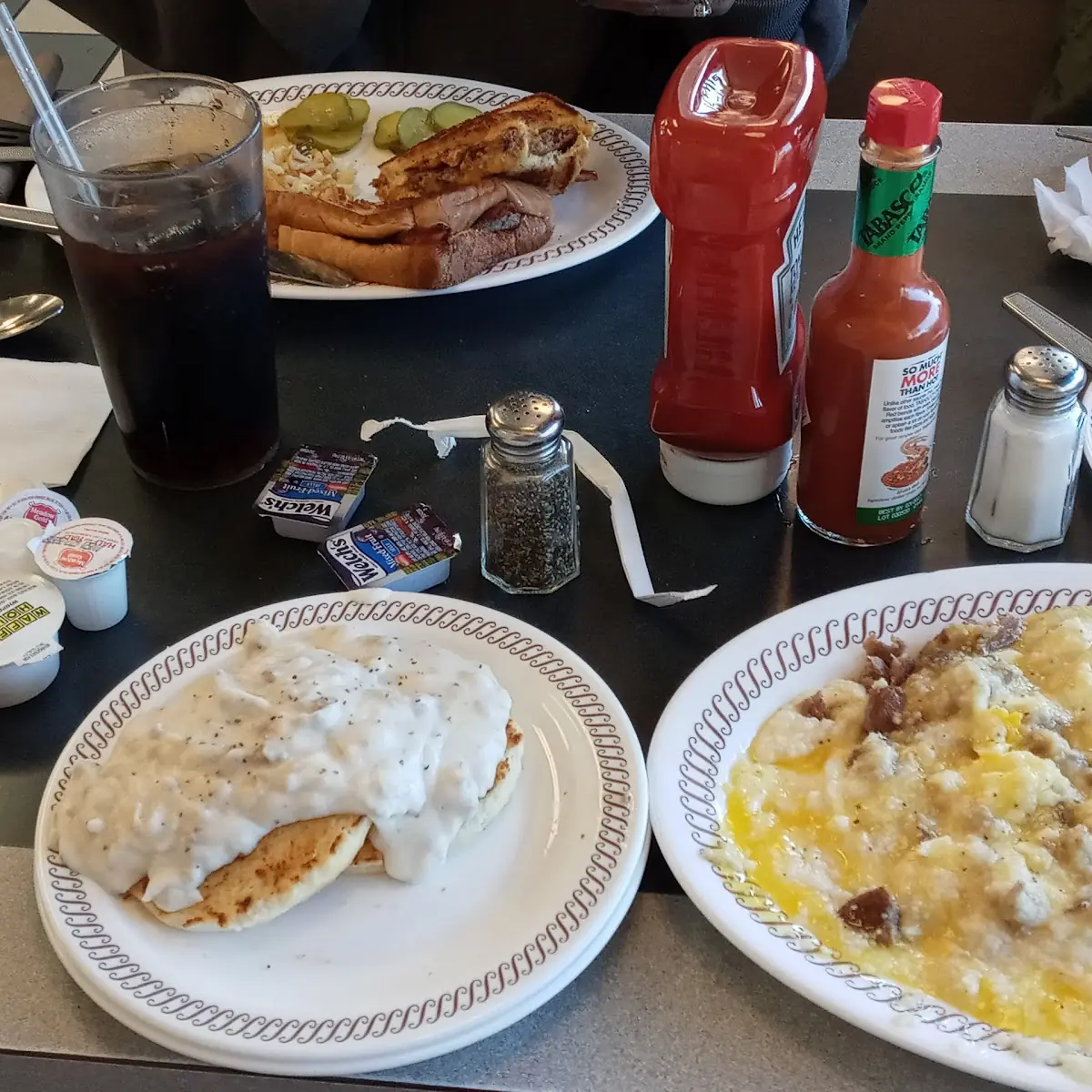 All Star with Cheesy Grits
