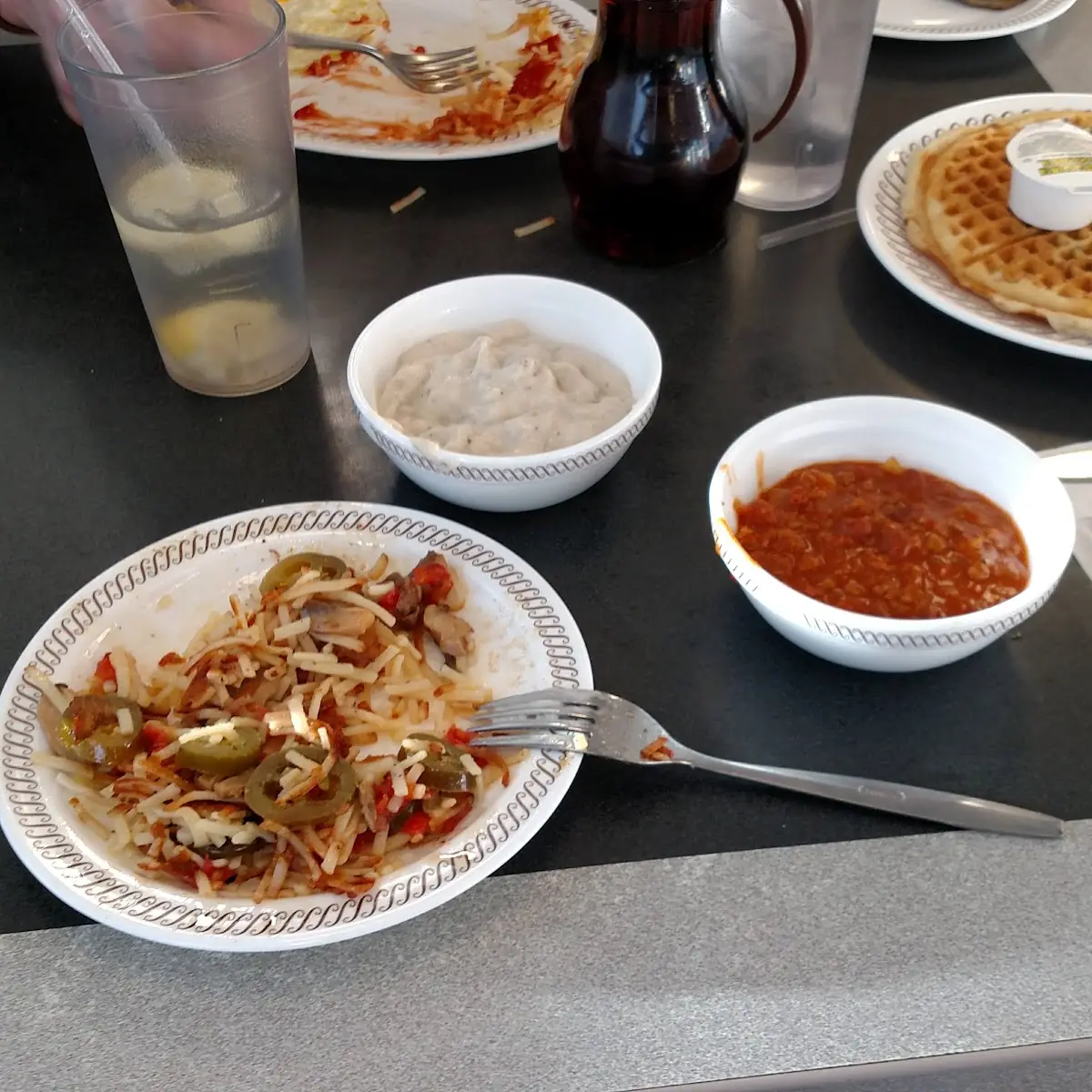 Hash Browns Scattered All the Way