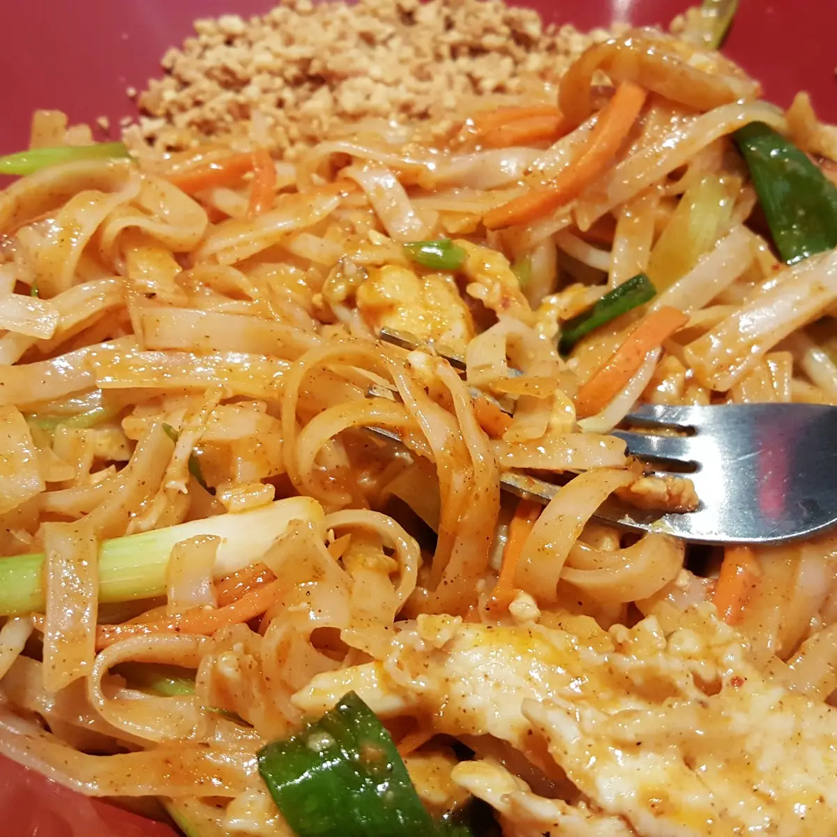 Chicken Pad Thai