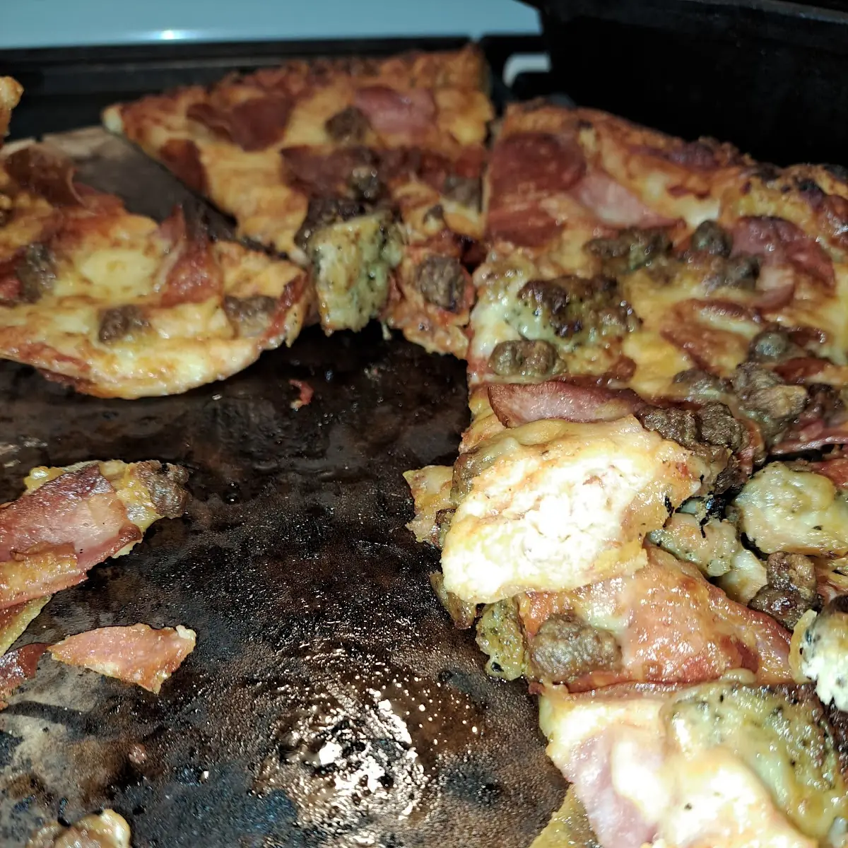Meat Pizza