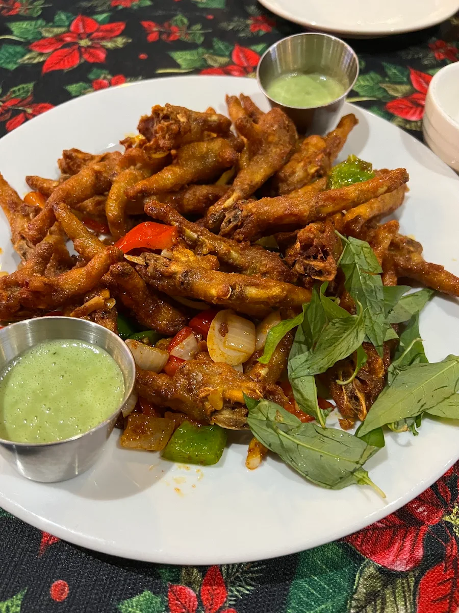 Crispy Chicken Feet