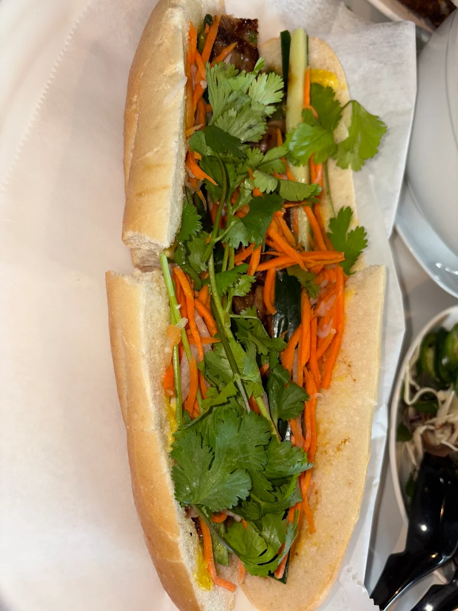 Pork Sandwich