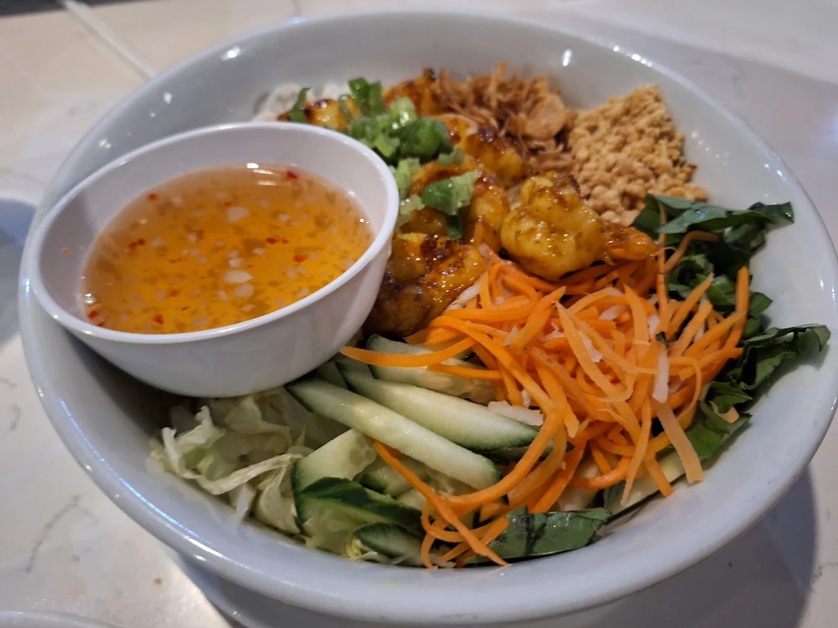 Vermicelli with Shrimp