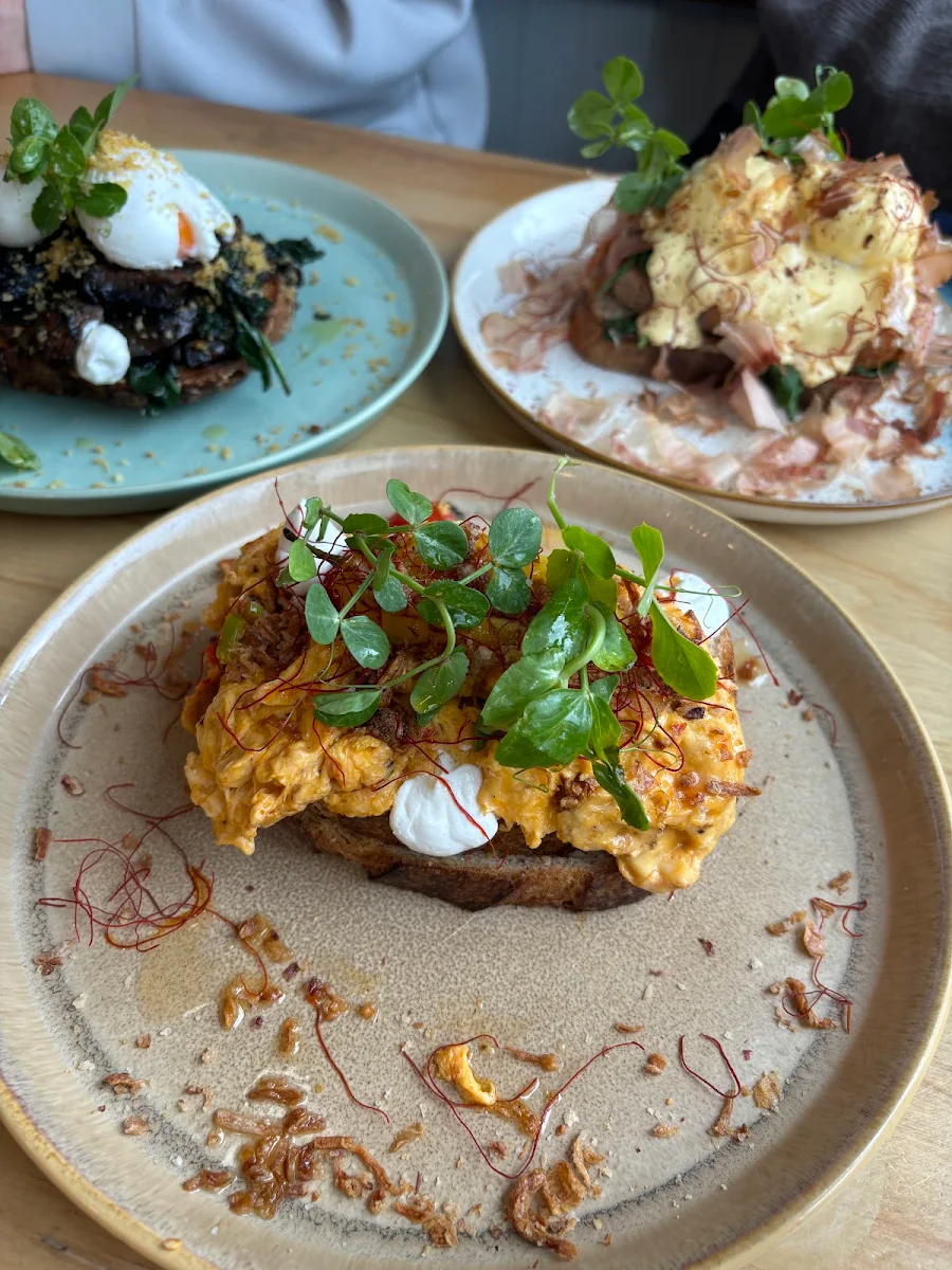 Free Range Eggs on Toast