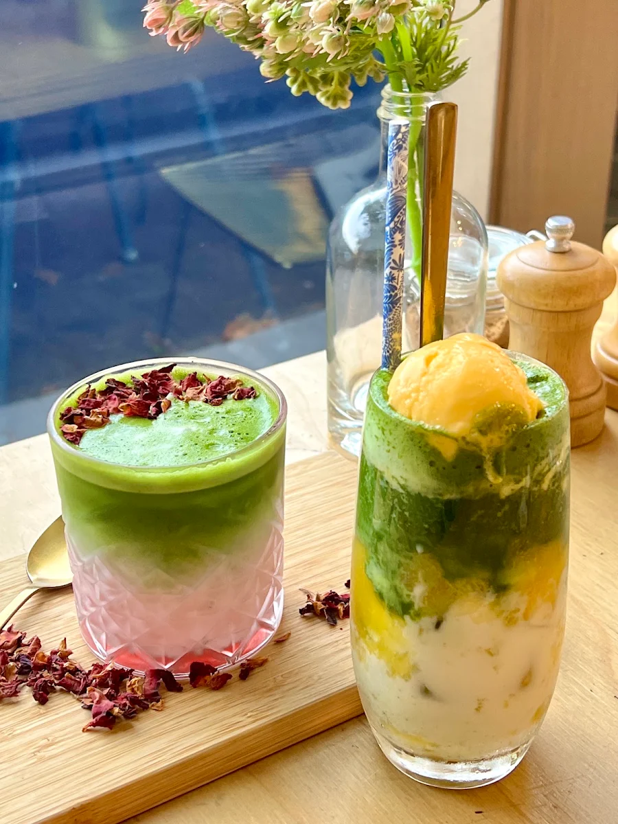 Mango Matcha