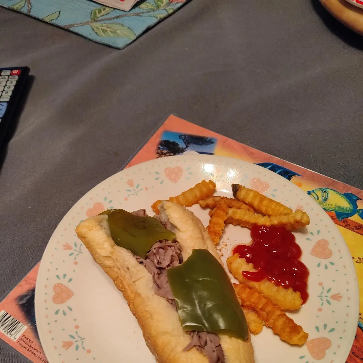 Chicago Beef Sandwich