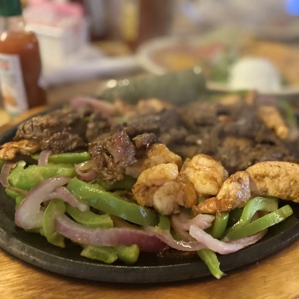 Fajitas Mixtas