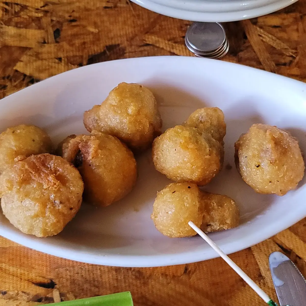 Fried Mushrooms