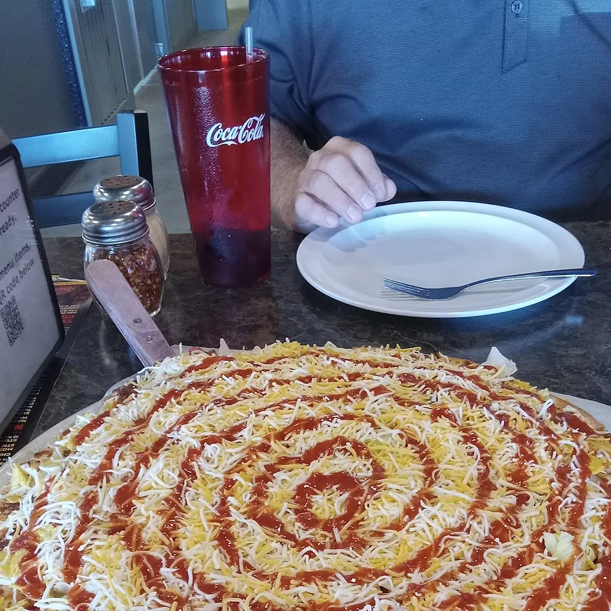 12" Chicken Taco Pizza