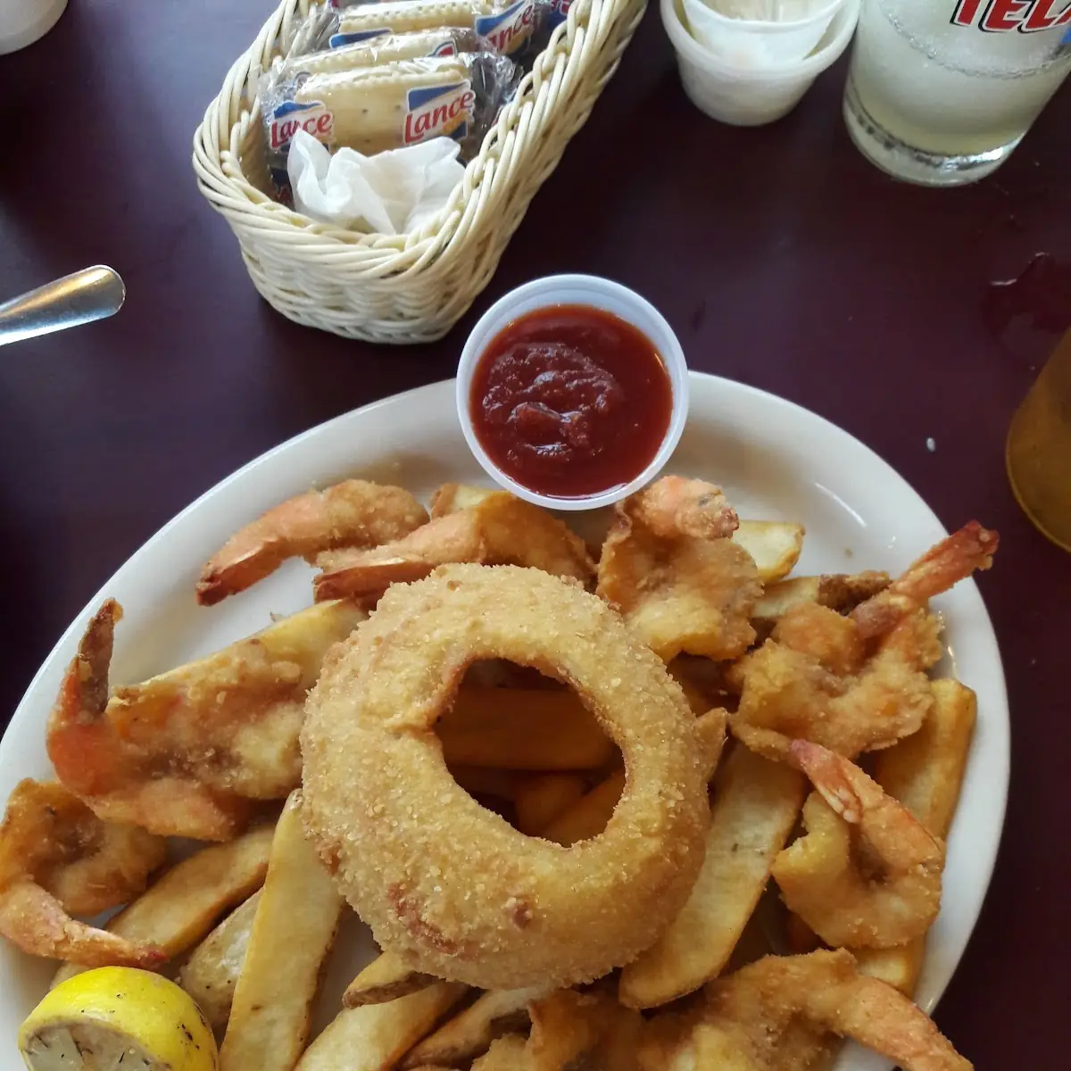 Seafood Platter Fried