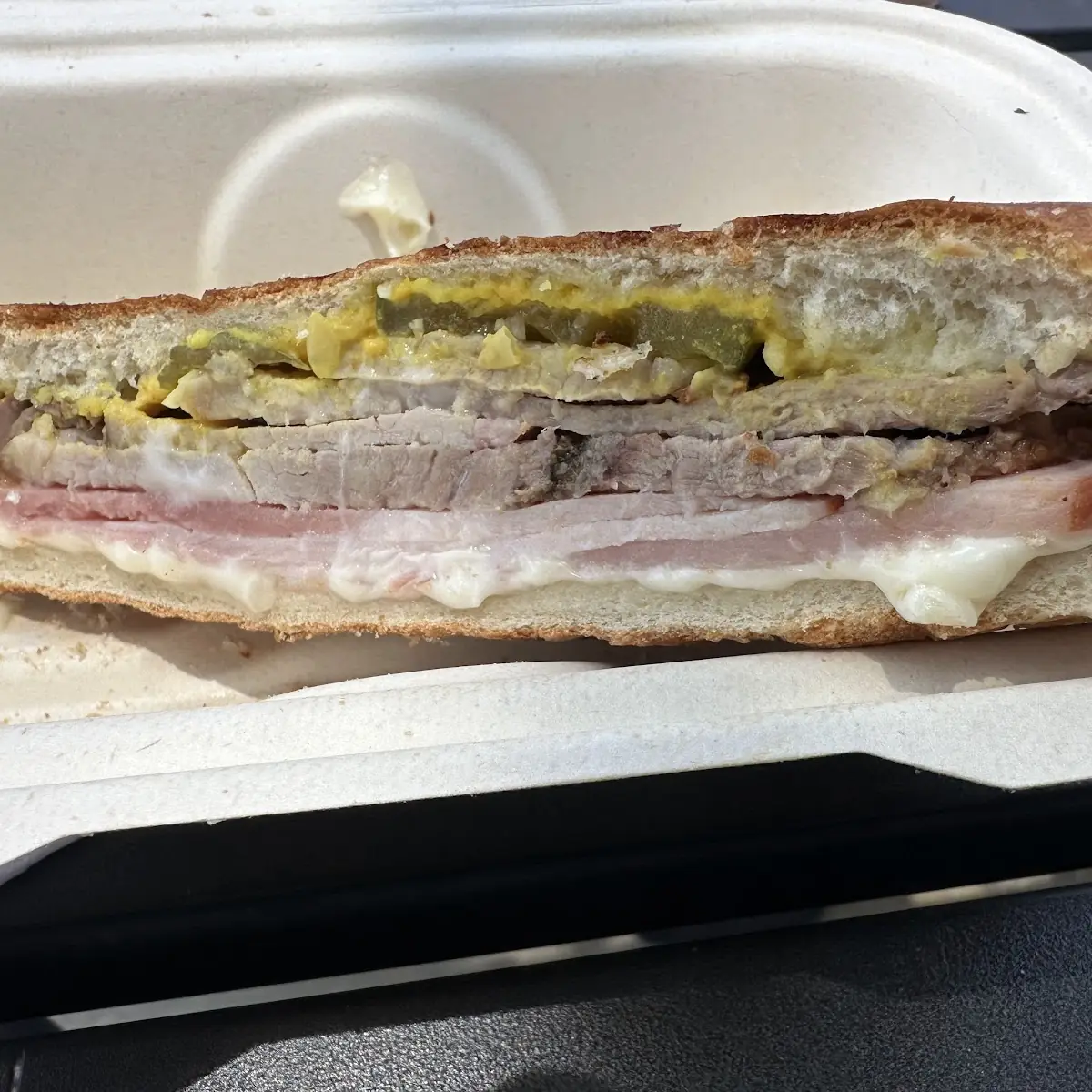 El Cubano Cuban Sandwich