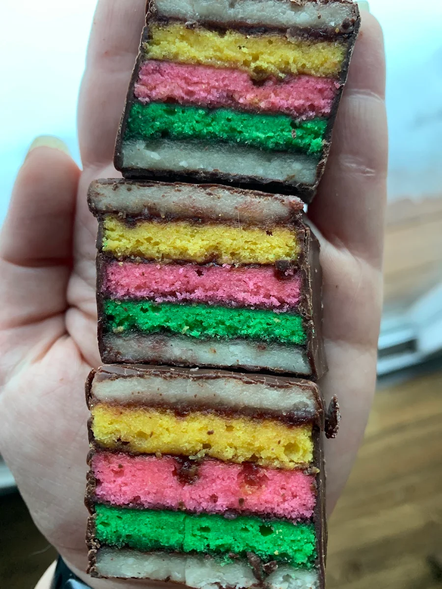 Rainbow Cookie
