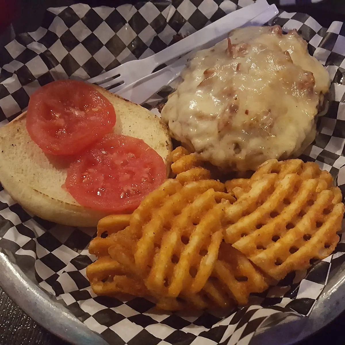 Double Cheeseburger