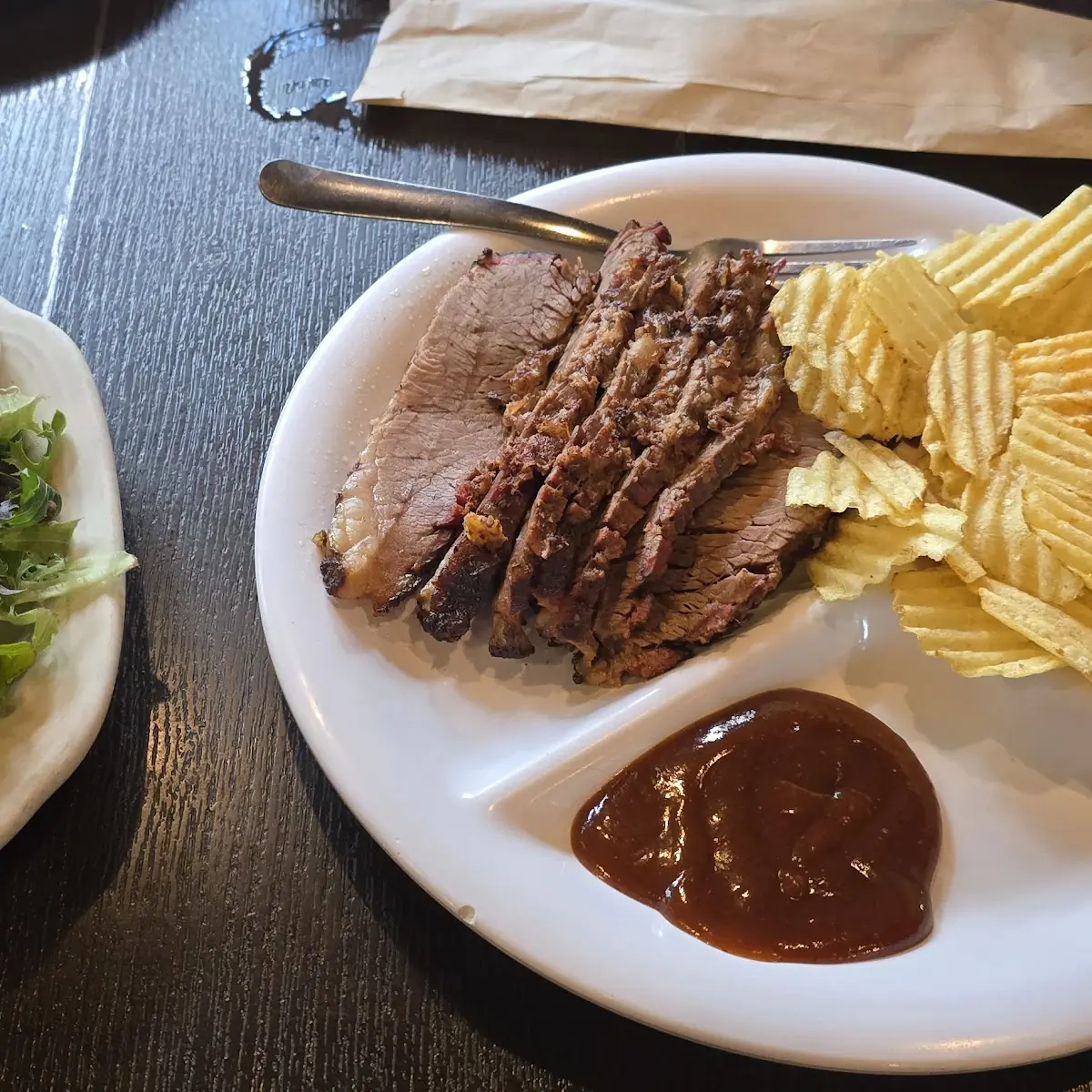 House Salad with Meat