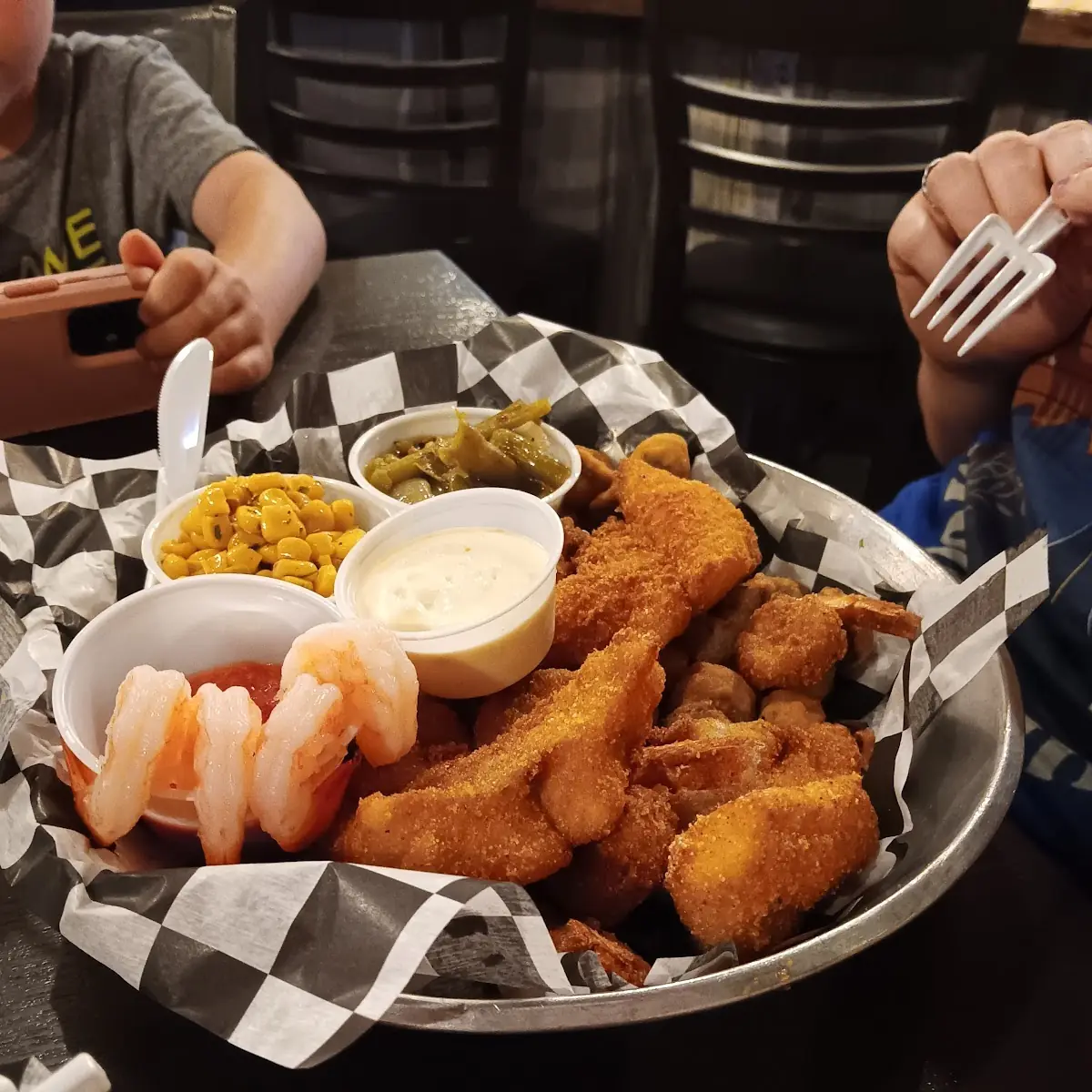 Shrimp Basket