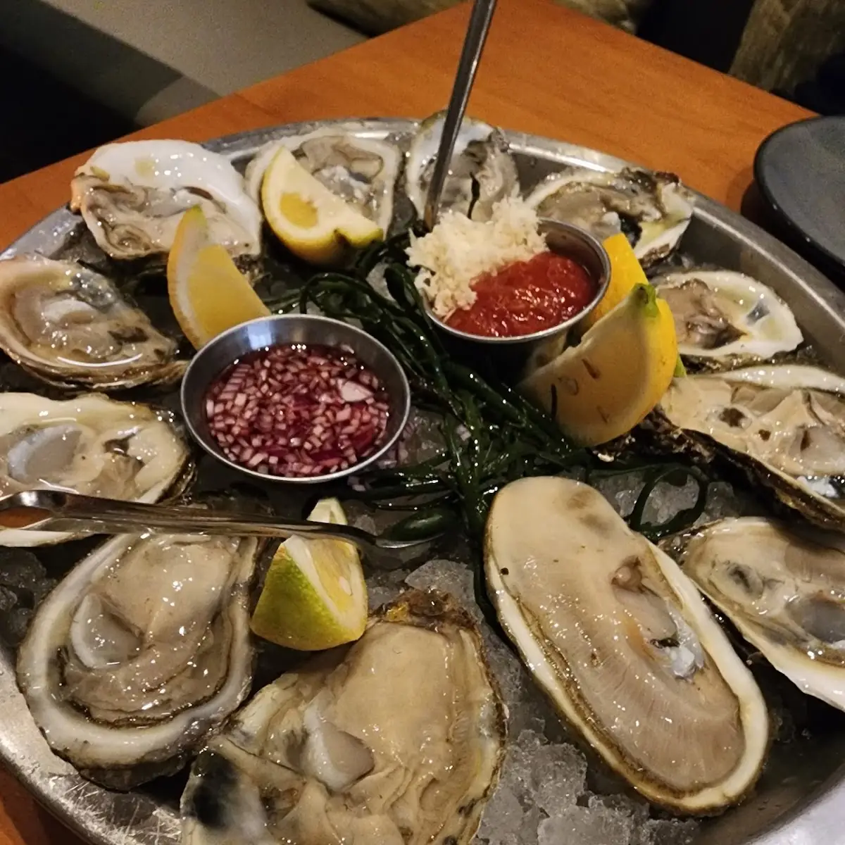 Dozen Oysters