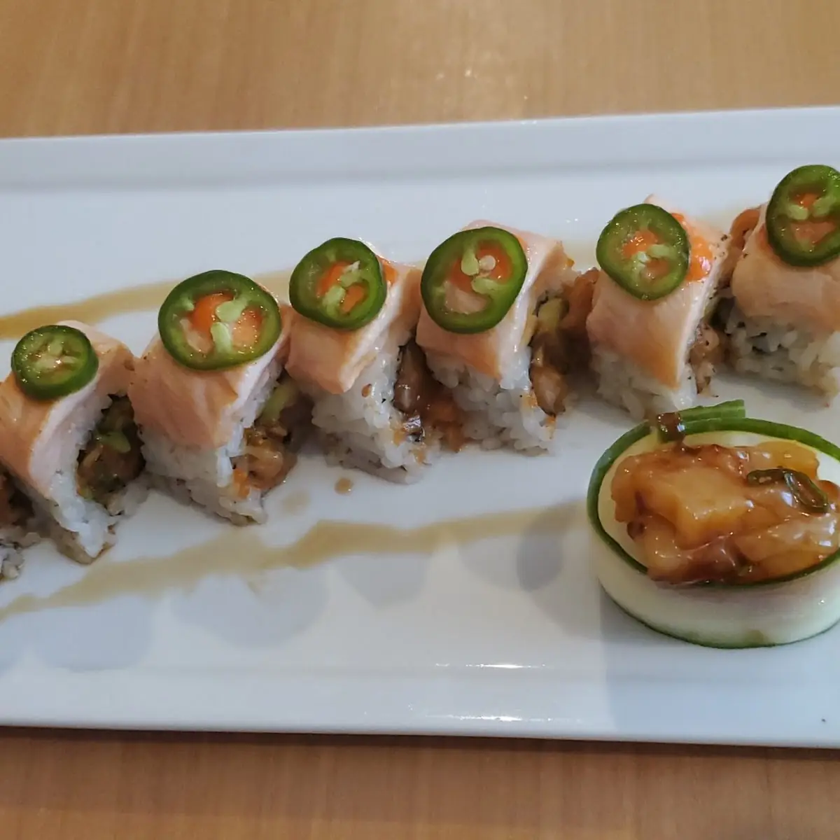 Salmon Lover Roll
