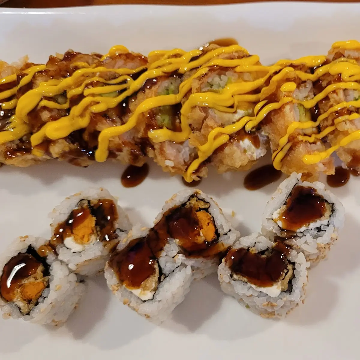 Sweet Potato Roll