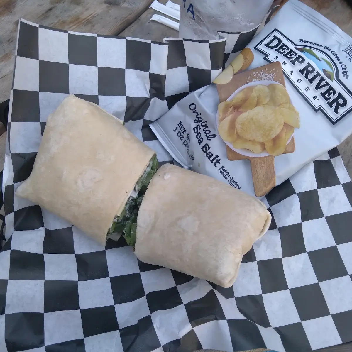 Chicken Bacon Ranch Wrap