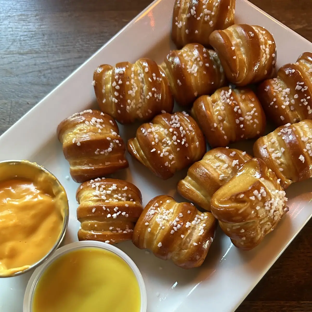 Pretzel Bites