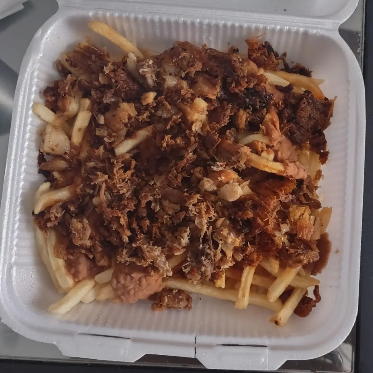 Fries with Carne Asada Fries